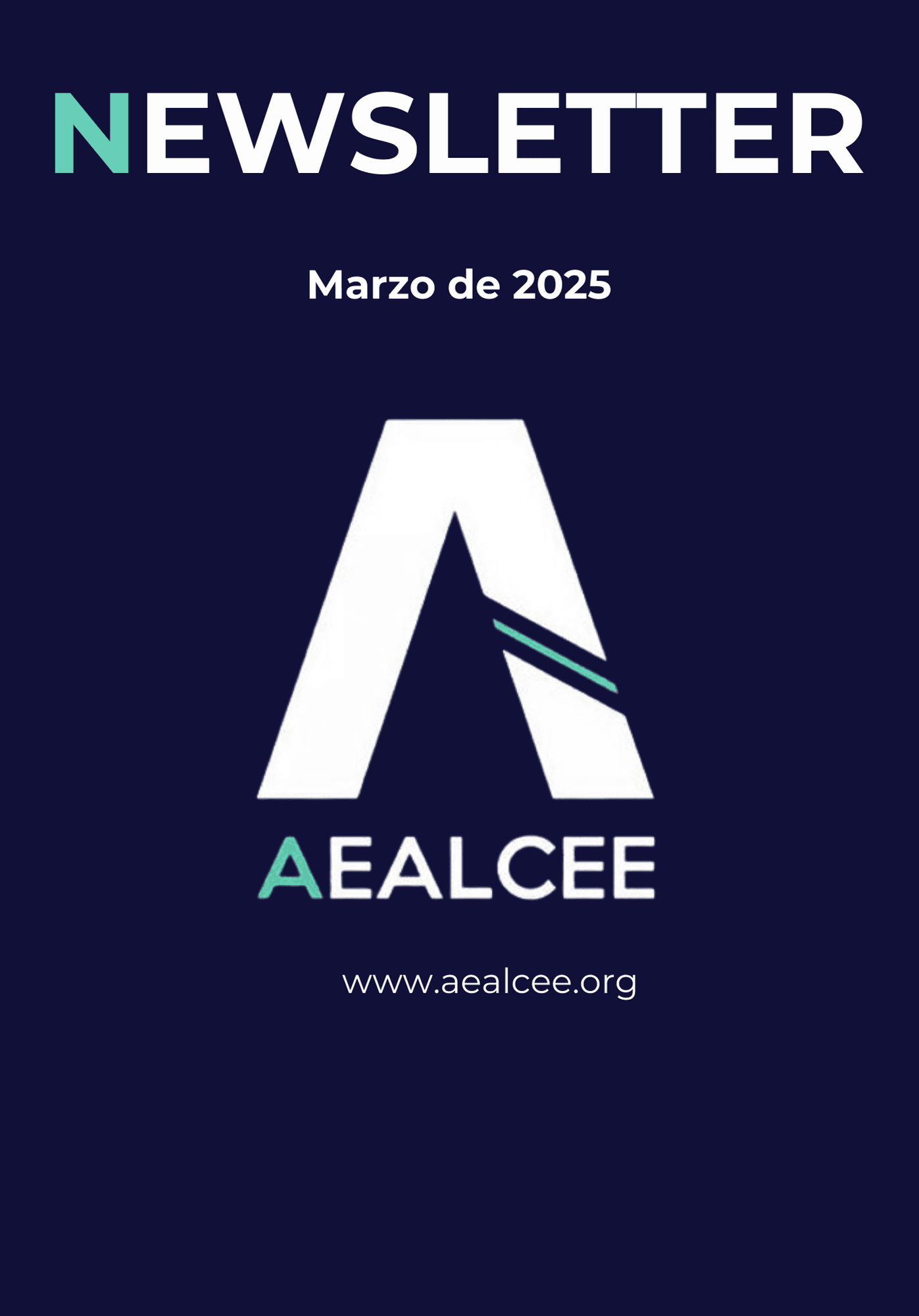 Newsletter Marzo